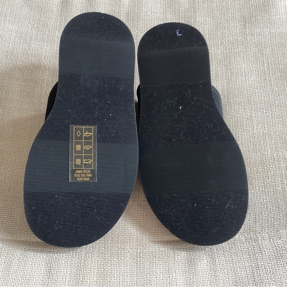 Everlane The ReKnit City Flatform Black Sandals 6.5 - Picture 4 of 7